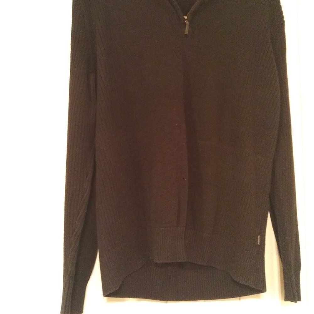 Nice men's calvin klein pullover black L - Picture 2 of 4